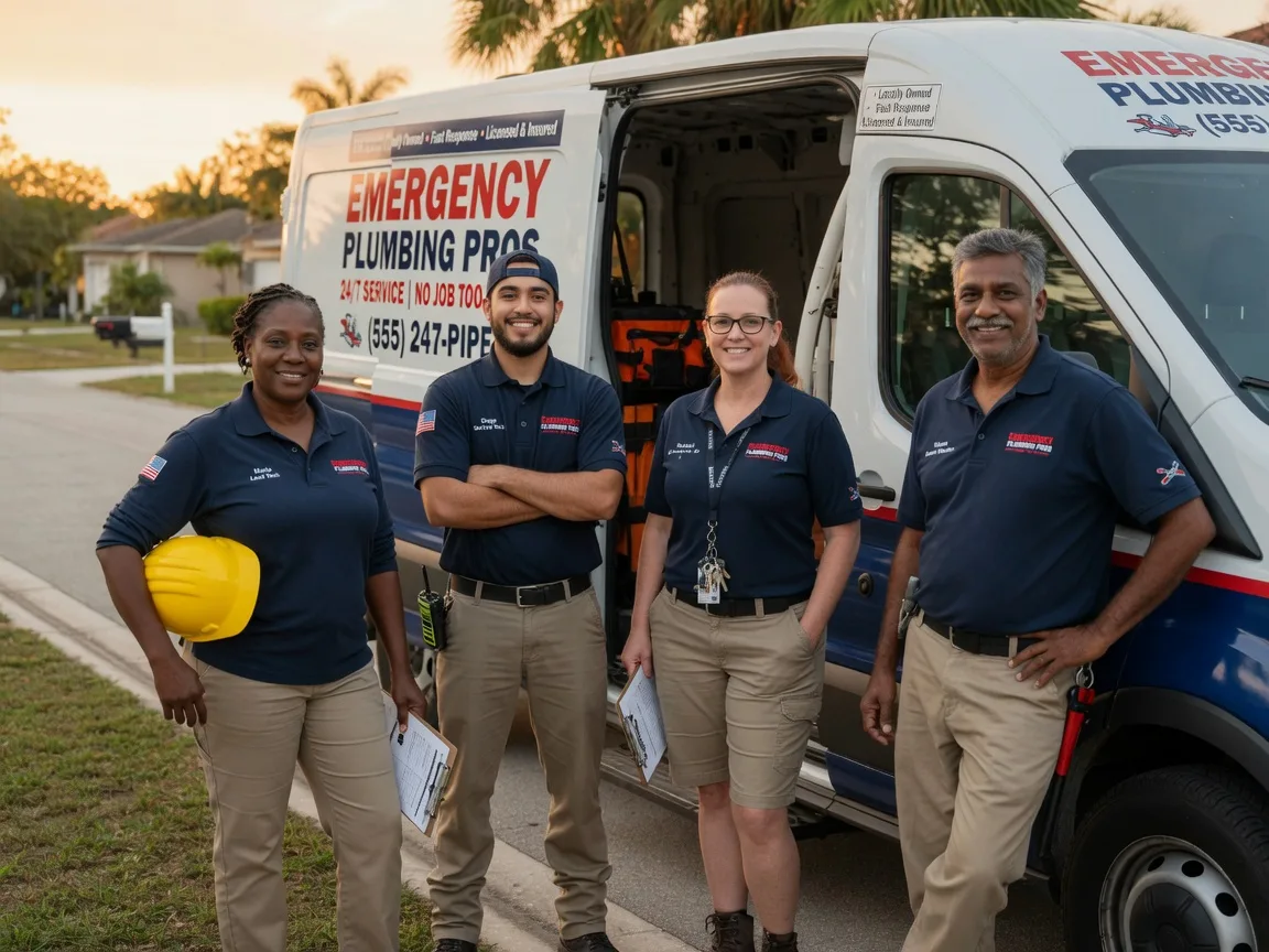 Emergency Plumber company in Wild Rose, WI